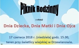 obrazek do Piknik rodzinny w Drzewianowie
