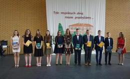 obrazek do Pożegnanie uczniów...
