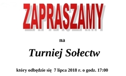 obrazek do Zapraszamy na Turniej...
