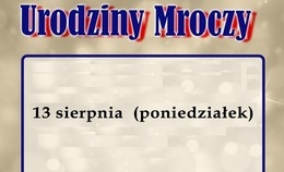 obrazek do Urodziny Mroczy - 13...