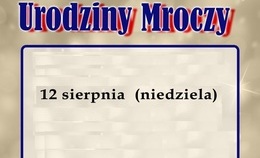 obrazek do Urodziny Mroczy - 12...