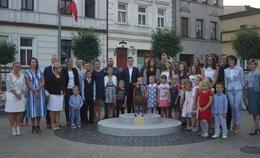obrazek do Uroczyste odsłonięcie...
