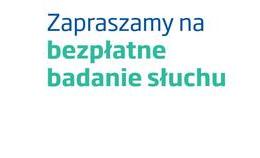 obrazek do Bezpłatne badanie słuchu
