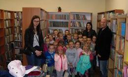 obrazek do Z wizytą w bibliotece