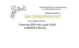 obrazek do Bal Karnawałowy 