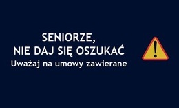 obrazek do Kampania: Seniorze...