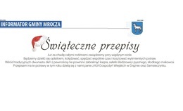obrazek do Wydanie grudniowe Informatora...