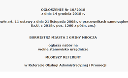 obrazek do Ogłoszenie o naborze...