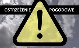 obrazek do Ostrzeżenie pogodowe