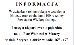 obrazek do Informacja - parkowanie