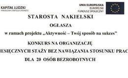 obrazek do Staże dla 20 osób