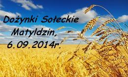 obrazek do Dożynki Sołeckie w...