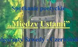 obrazek do Spotkanie poetyckie...