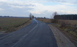 obrazek do Zakończenie prac, droga...