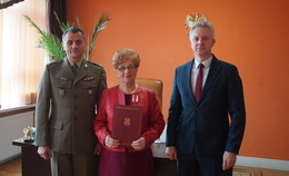 obrazek do Wręczono medal "Za...