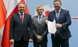 obrazek do Gmina Mrocza otrzymała...