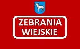 obrazek do Zebranie sołeckie Sołectwa...