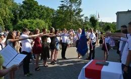 obrazek do Uroczyste zakończenie...