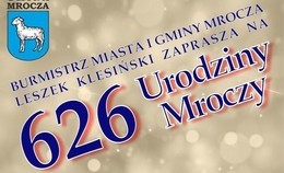 obrazek do Zapraszamy na 626. Urodziny...