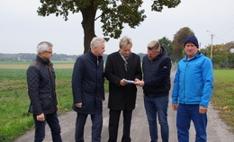 obrazek do Przebudowa drogi relacji...