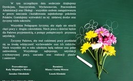obrazek do Życzenia z okazji Dnia...
