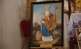 obrazek do Święty Mikołaj z...