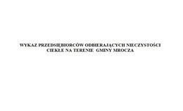 obrazek do Wykaz przedsiębiorców...