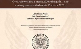 obrazek do Wystawa. pt. „Dla...