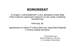 obrazek do Komunikat odnośnie...