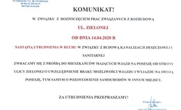 obrazek do Komunikat - ZGK Mrocza...
