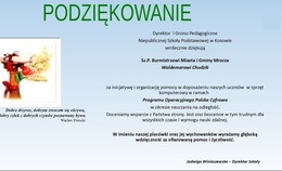 obrazek do Podziękowanie z NSP...