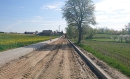 obrazek do Przebudowa drogi gminnej...