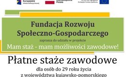 obrazek do Projekt "Mam staż...