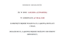 obrazek do Zamknięty dojazd