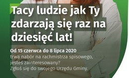 obrazek do Nabór na rachmistrza...