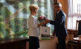 obrazek do Powitanie nowej Sekretarz