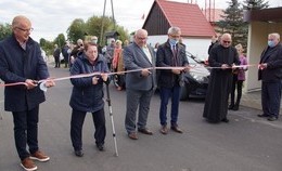 obrazek do Otwarcie drogi we Wielu