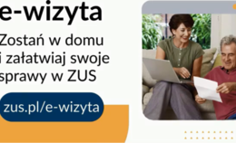 obrazek do ZUS uruchomił e-wizyty
