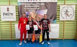 obrazek do Dominika Pochowska Mistrzynią...