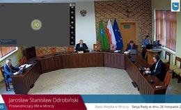obrazek do XXVIII  Sesja Rady Miejskiej...