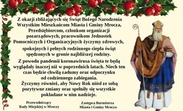 obrazek do Życzenia z okazji Świąt...