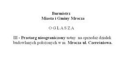obrazek do III - Przetarg nieograniczony...