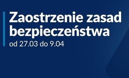 obrazek do Od 27 marca zmiany w...