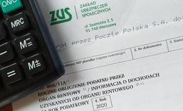 obrazek do Otrzymałeś z ZUS PIT...