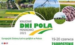 obrazek do Krajowe Dni Pola 2021...