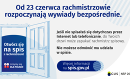 obrazek do Od 23 czerwca br. rachmistrzowie...