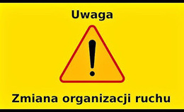 obrazek do Informacja dla kierowców...
