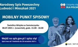 obrazek do Punkty spisowe w sołectwach:...