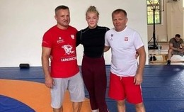 obrazek do Dominika Pochowska trenowała...