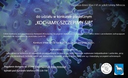 obrazek do Konkurs plastyczny "Kochamy-szczepimy...